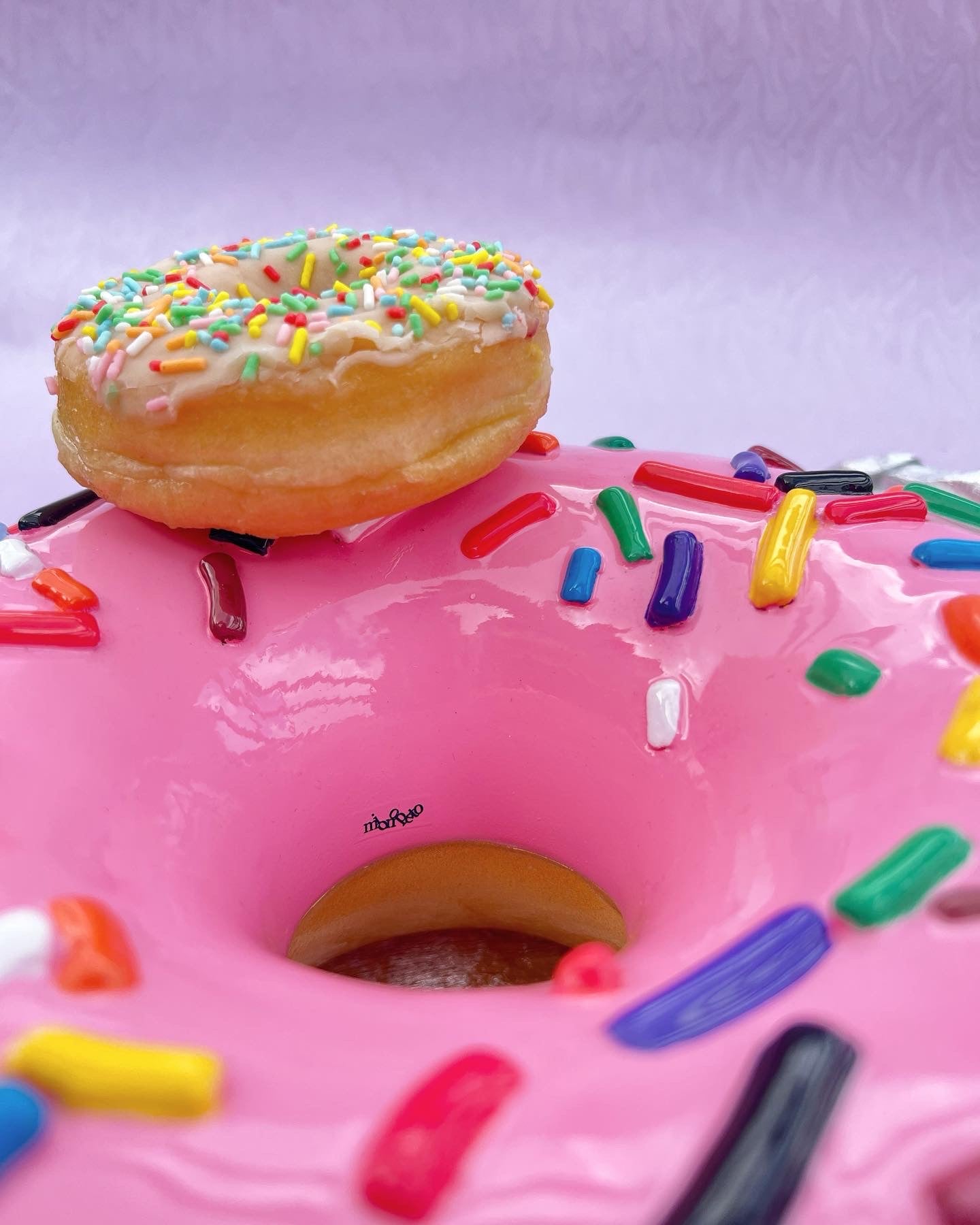Donut Eat Me | Sculpture