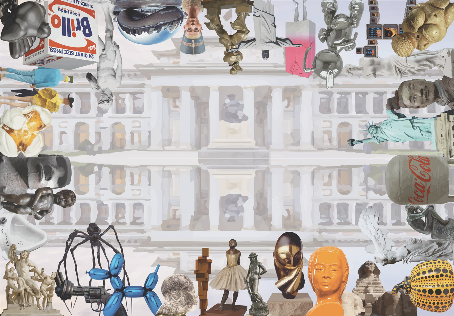 ART ET ARCHITECTURE | Paper Placemats