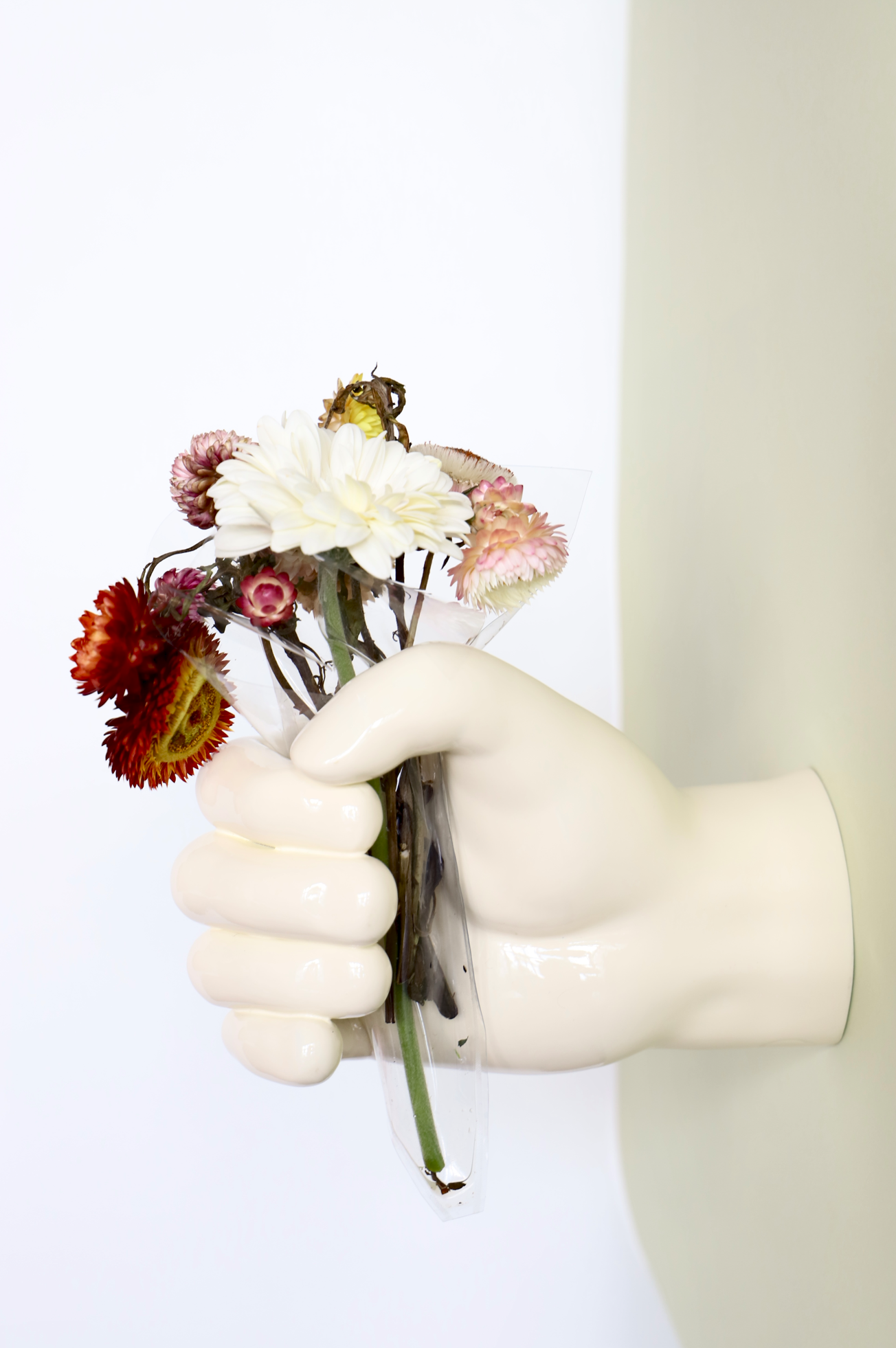 When your home gives you flowers | Wall Mount Vase